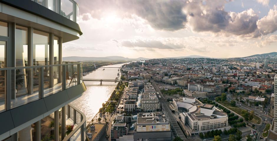Neopakovatelny bude vyhlad z prveho slovenskeho mrakodrapu